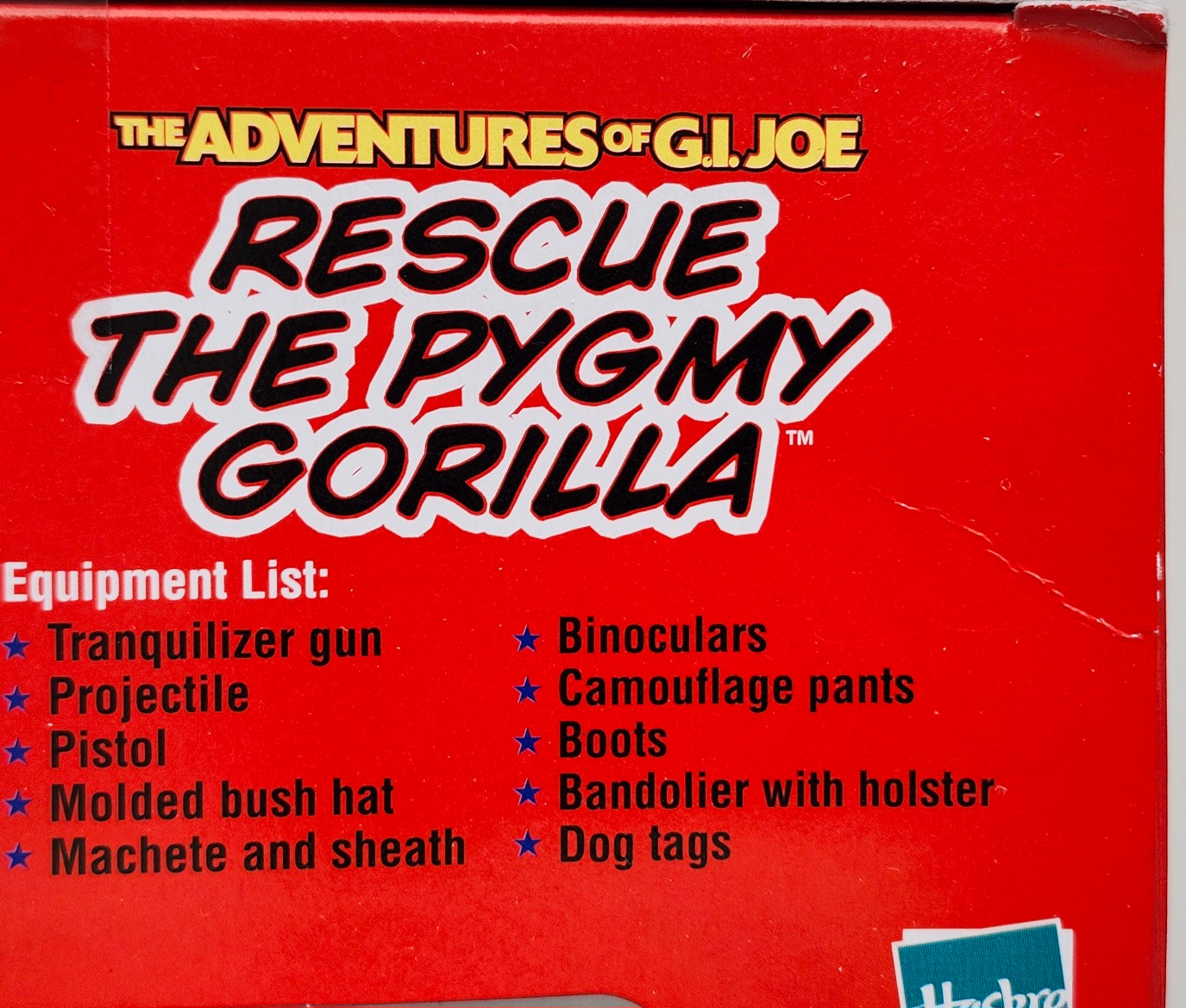 Adventures of G.I. Joe Rescue the Pygmy Gorilla (Caucasian) 12-Inch Action Figure