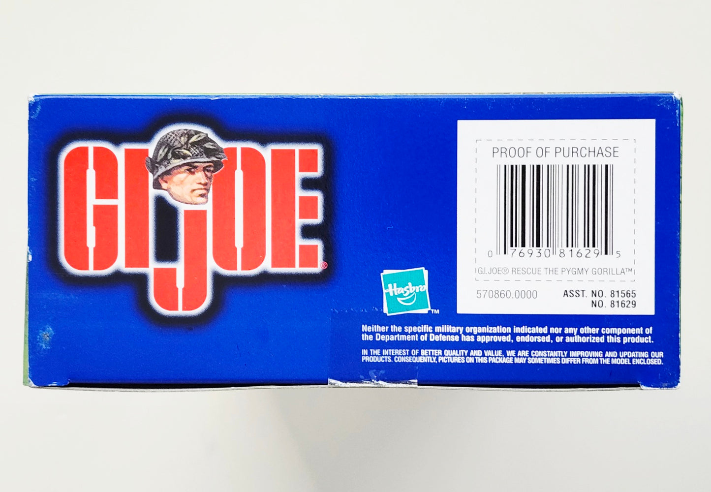 Adventures of G.I. Joe Rescue the Pygmy Gorilla (Caucasian) 12-Inch Action Figure