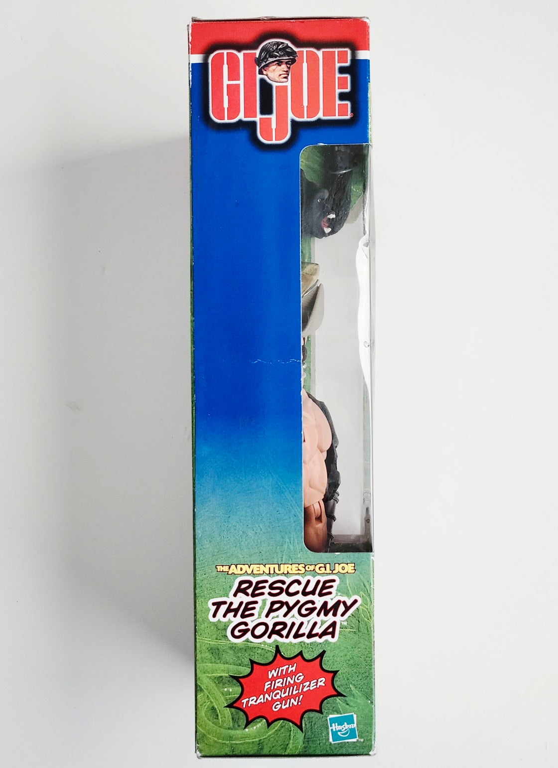 Adventures of G.I. Joe Rescue the Pygmy Gorilla (Caucasian) 12-Inch Action Figure, Not Sealed