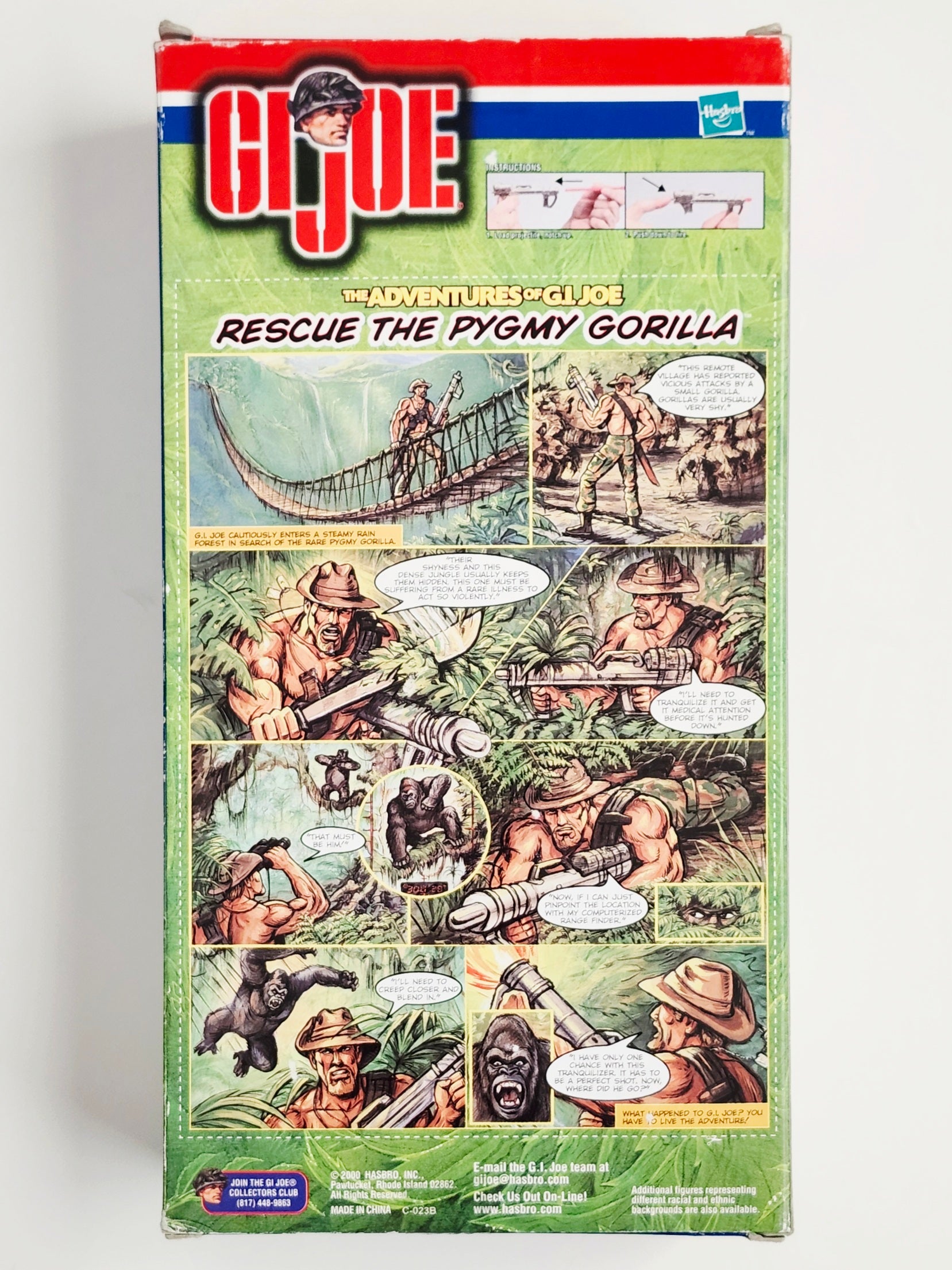 Adventures of G.I. Joe Rescue the Pygmy Gorilla (Caucasian) 12