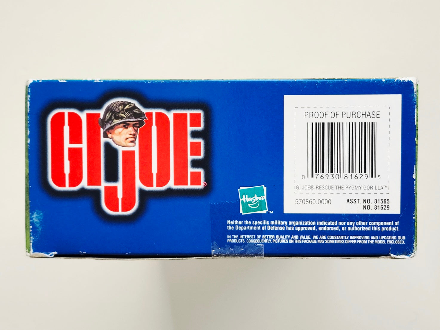 Adventures of G.I. Joe Rescue the Pygmy Gorilla (Caucasian) 12