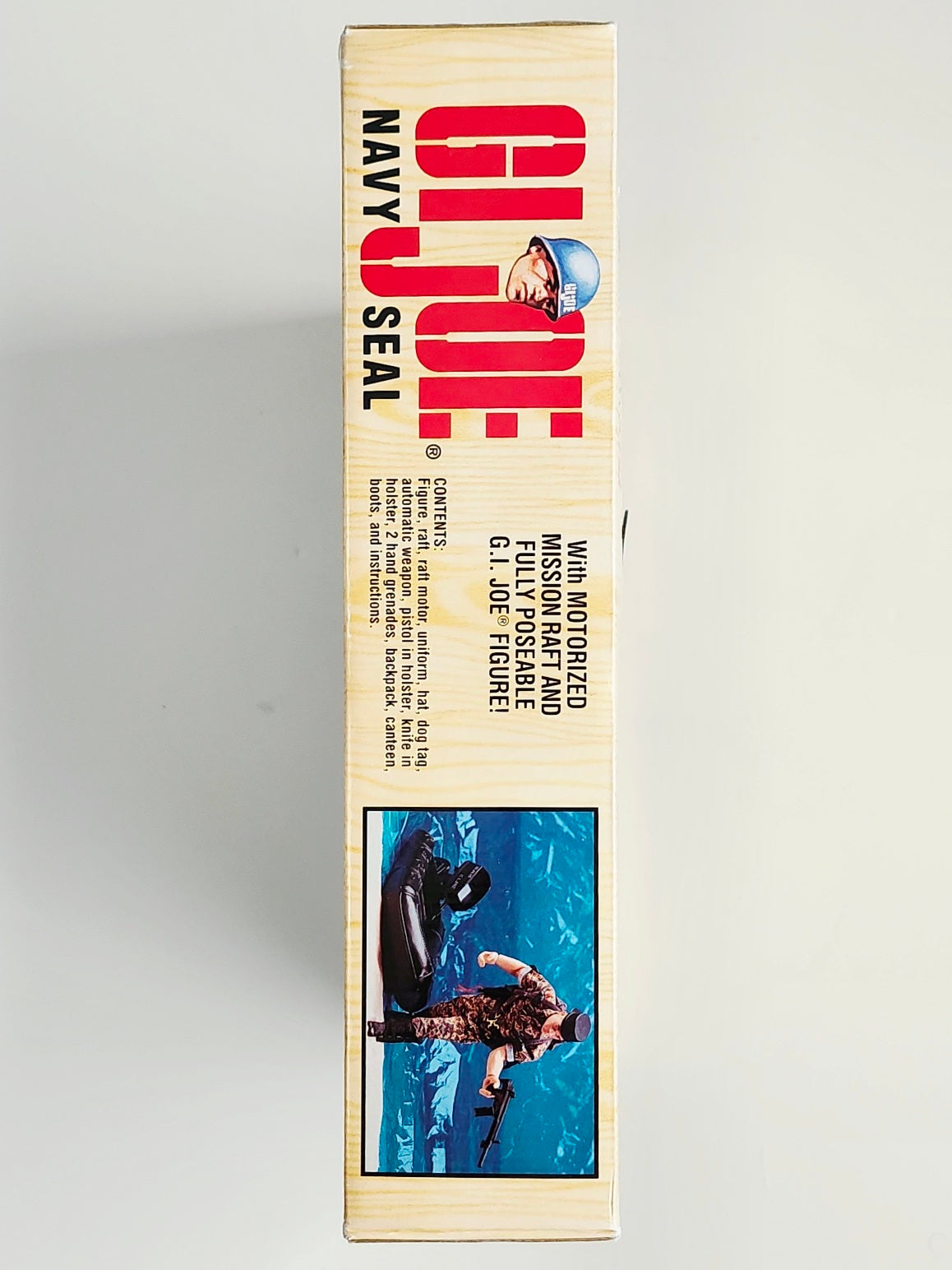 G.I. Joe Navy Seal and Mission Raft Exclusive 12-Inch Action Figure and Vehicle, Pre-Owned