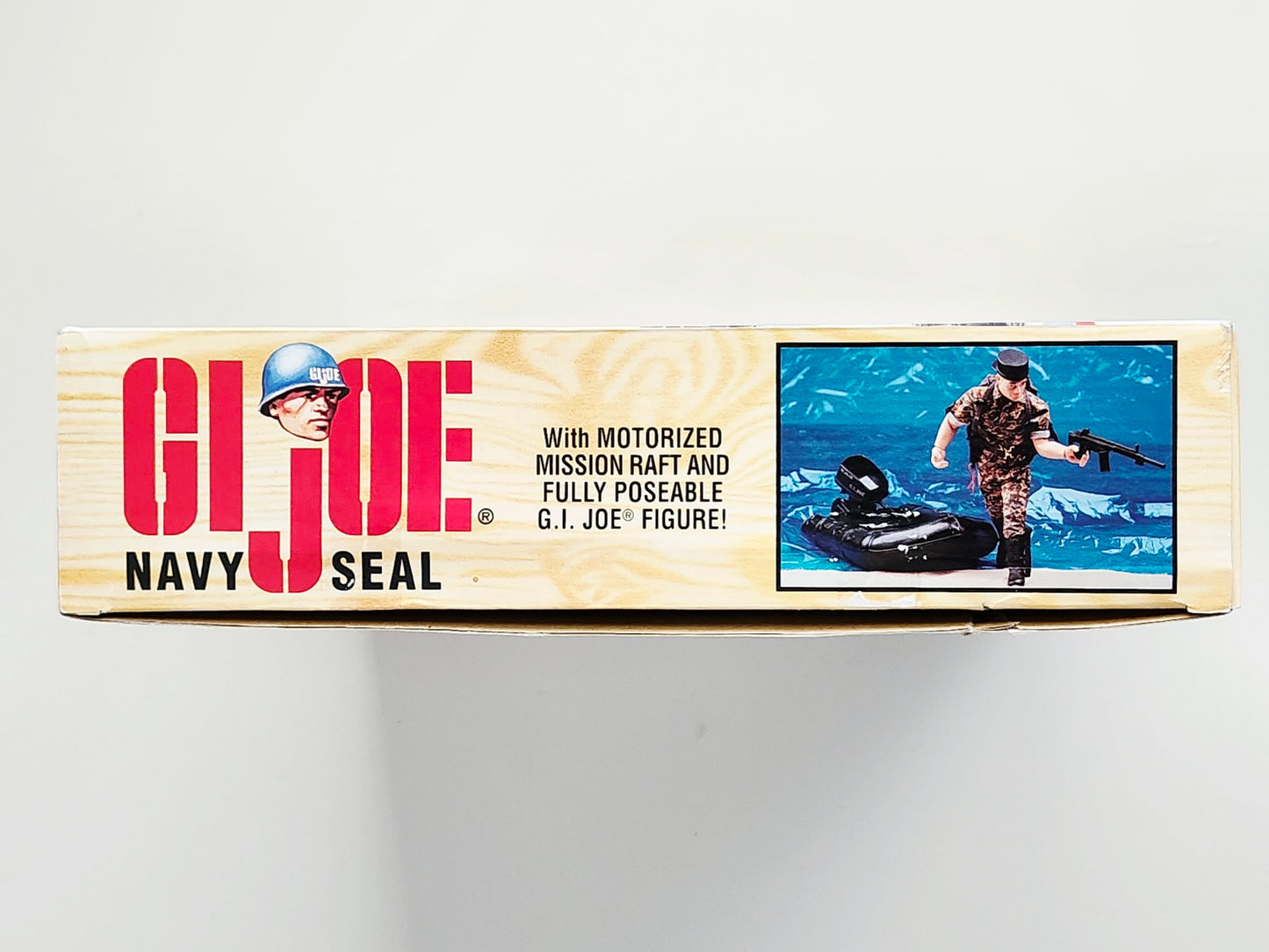 G.I. Joe Navy Seal and Mission Raft Exclusive 12-Inch Action Figure and Vehicle, Pre-Owned