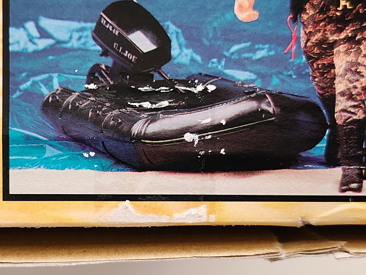 G.I. Joe Navy Seal and Mission Raft Exclusive 12-Inch Action