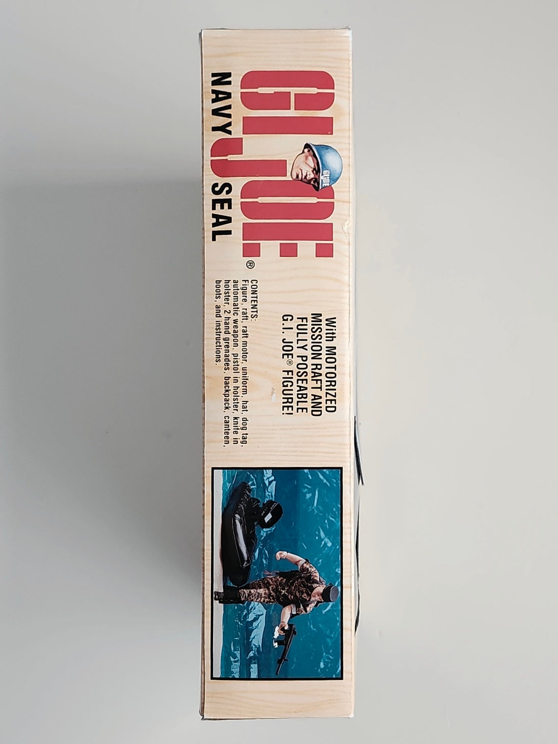 G.I. Joe Navy Seal and Mission Raft Exclusive 12-Inch Action Figure and Vehicle, Pre-Owned