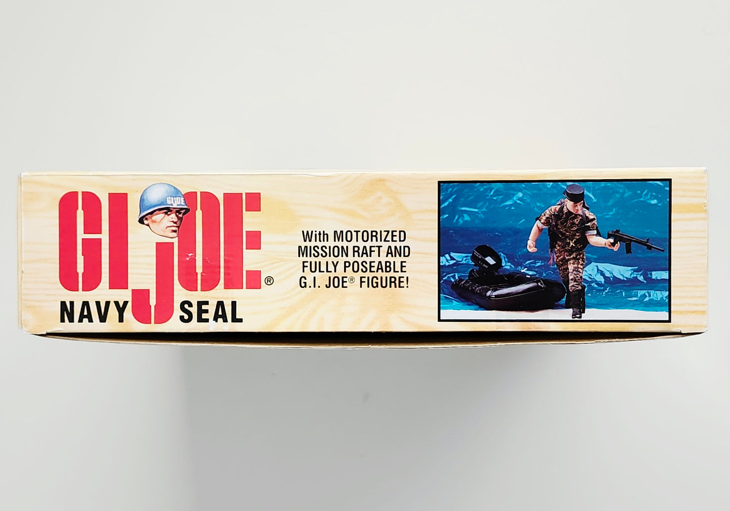 G.I. Joe Navy Seal and Mission Raft Exclusive 12-Inch Action