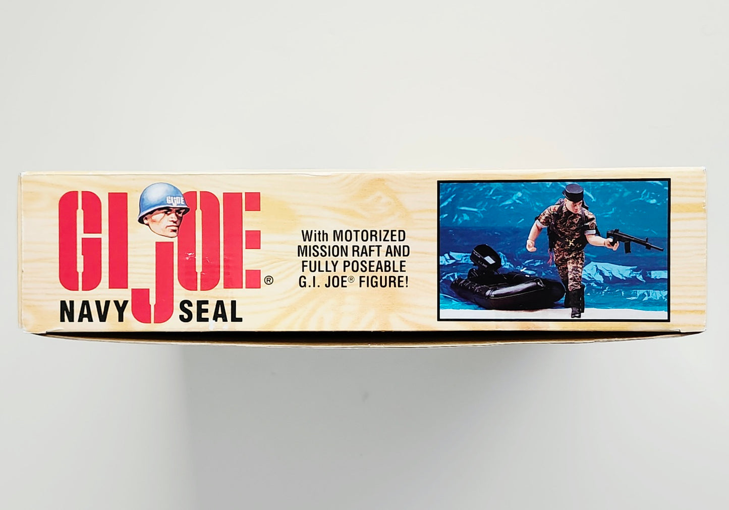 G.I. Joe Navy Seal and Mission Raft Exclusive 12-Inch Action Figure and Vehicle, Pre-Owned