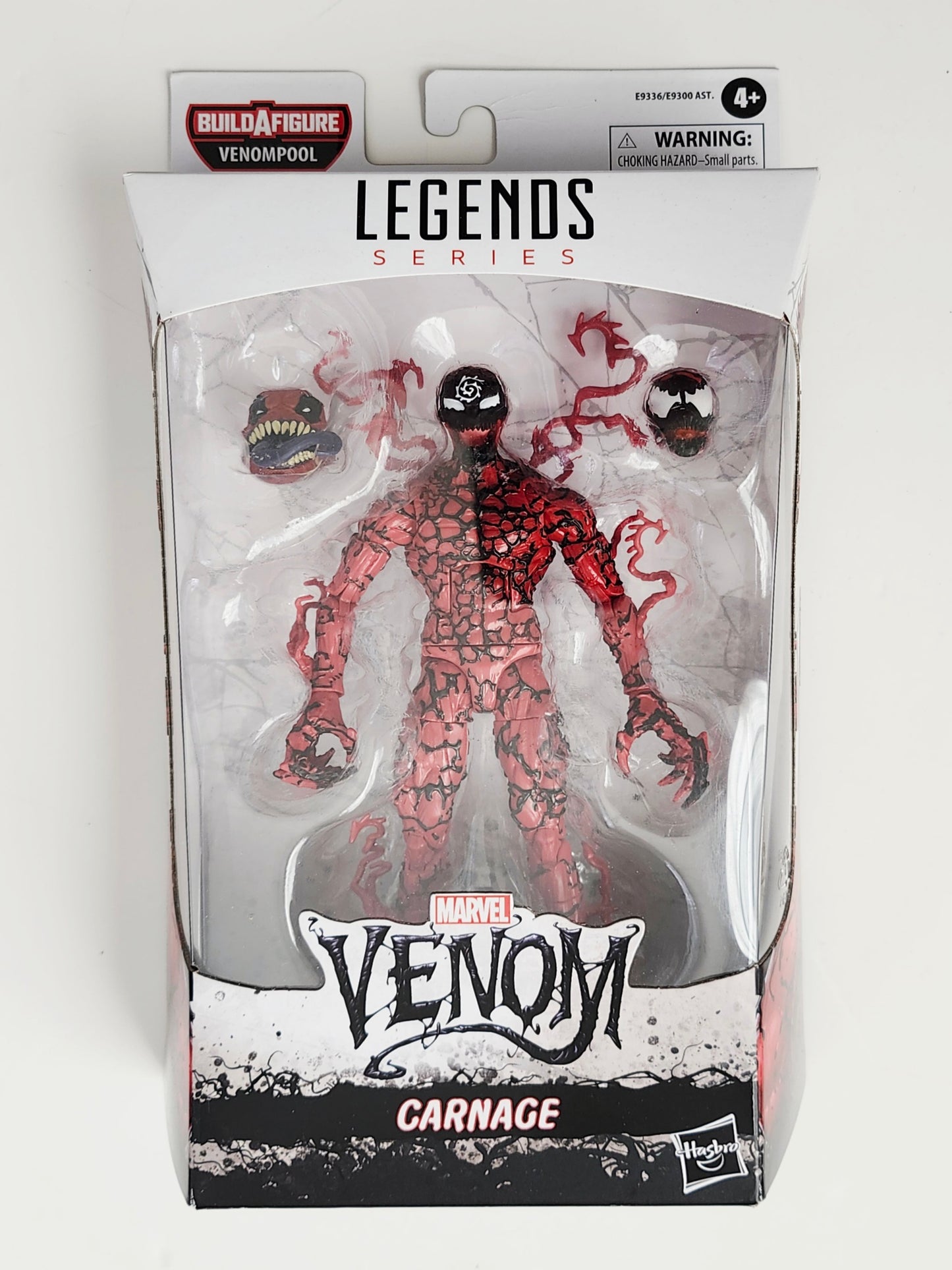 Marvel Legends Venompool Series Carnage 6-Inch Action Figure