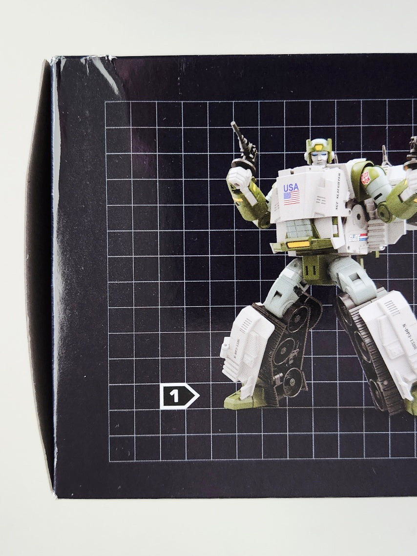 G.I. Joe x Transformers Collaborative Kup Triple T with Sgt. Slaughter and Leatherneck Action Figures