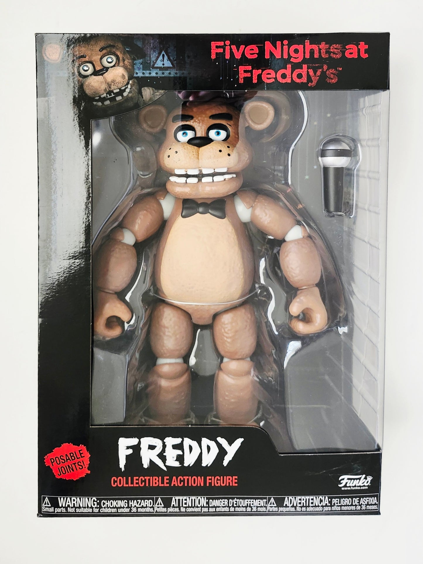 Five Nights at Freddy's Freddy Fazbear 13.5-Inch Action Figure