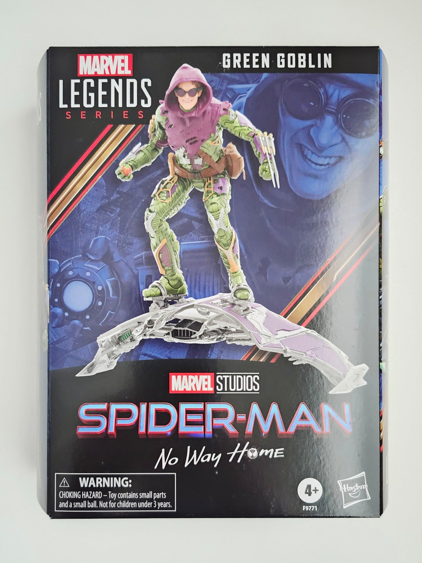 Marvel Legends Deluxe Green Goblin (No Way Home) 6-Inch Scale Action Figure, Not Mint