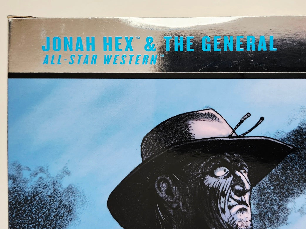 DC Multiverse Collector Edition Gold Label Jonah Hex & the General (All-Star Western) 7-Inch Scale Action Figure 2-Pack, Not Mint