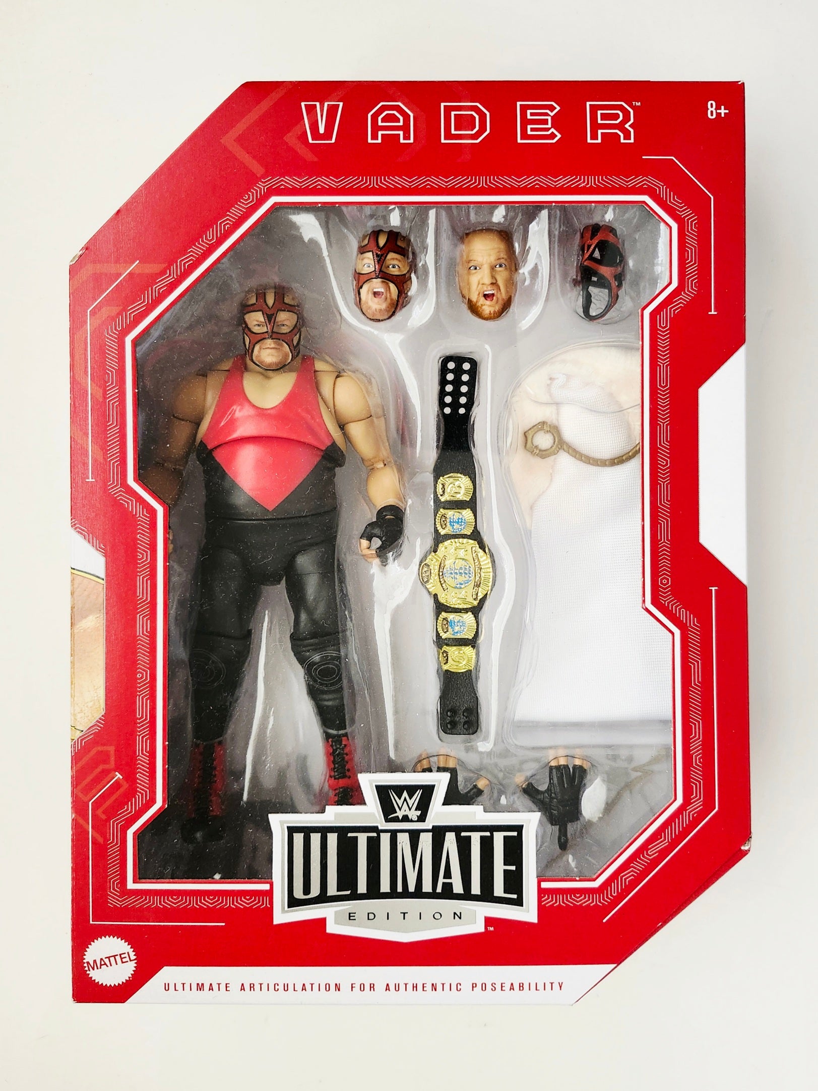 WWE Legends Ultimate Edition 2024 Vader (Red Suit Chase) Exclusive