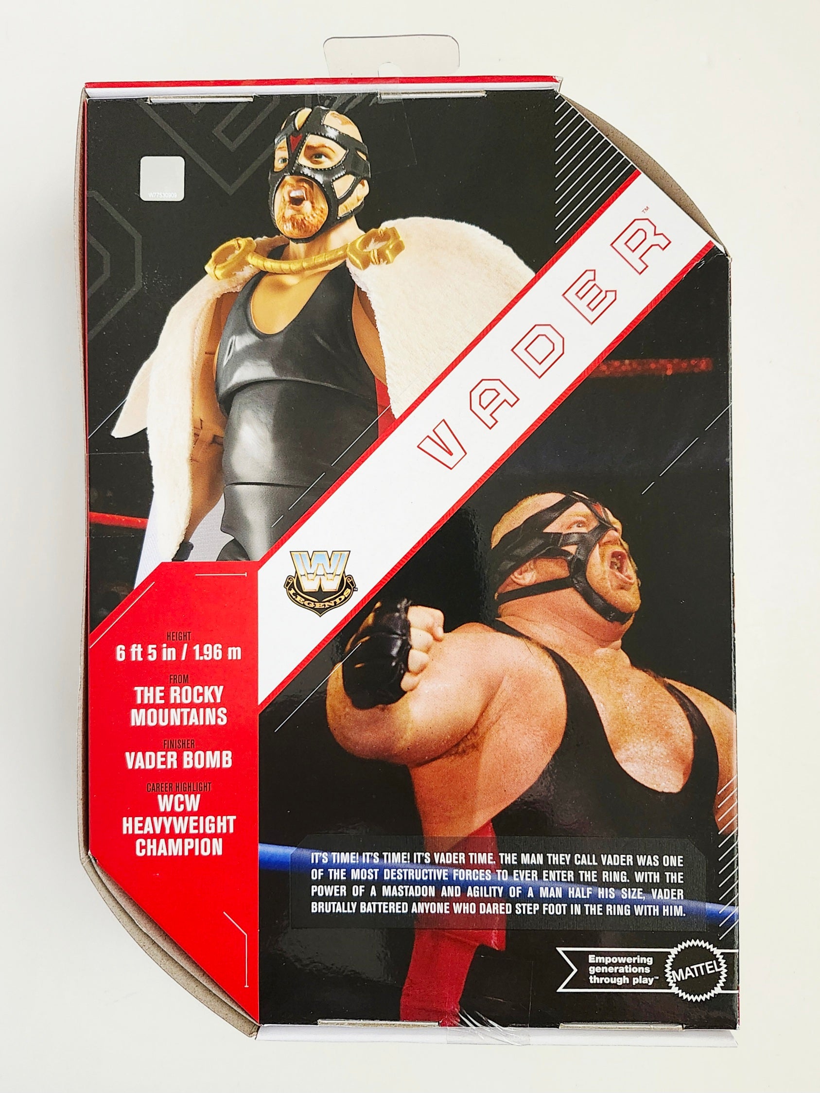 WWE Legends Ultimate Edition 2024 Vader (Red Suit Chase) Exclusive