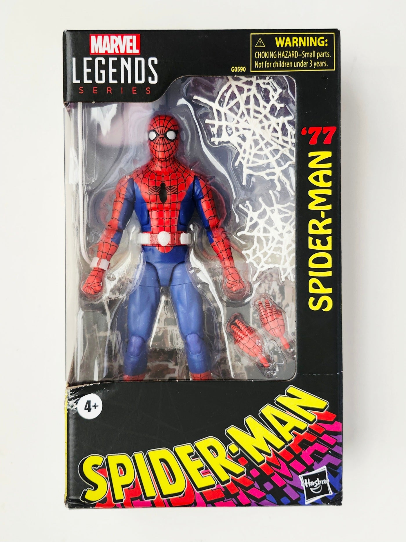 Marvel Legends Spider-Man '77 6-Inch Action Figure, Not Mint