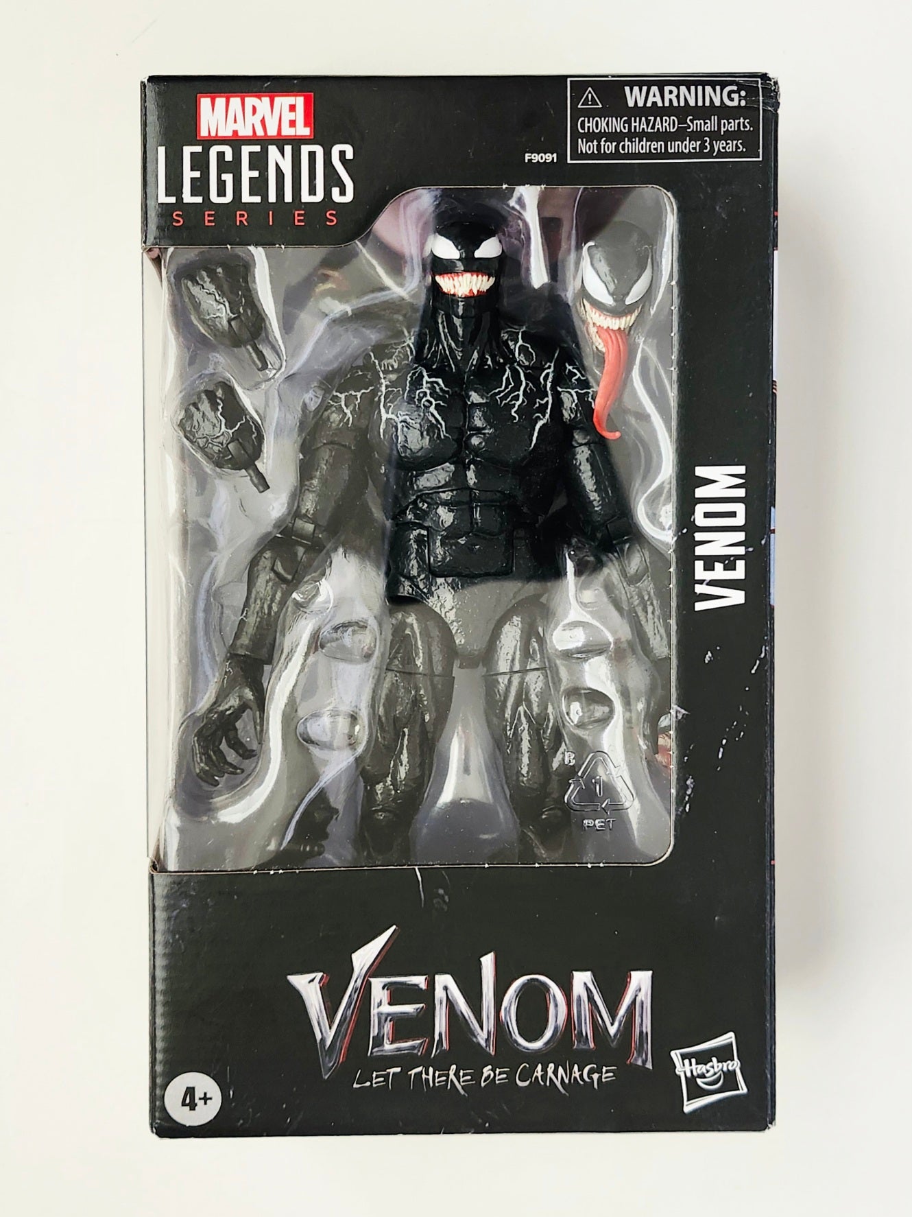 Marvel Legends Exclusive Venom (Venom: Let There Be Carnage) 6-Inch Action Figure, Not Mint