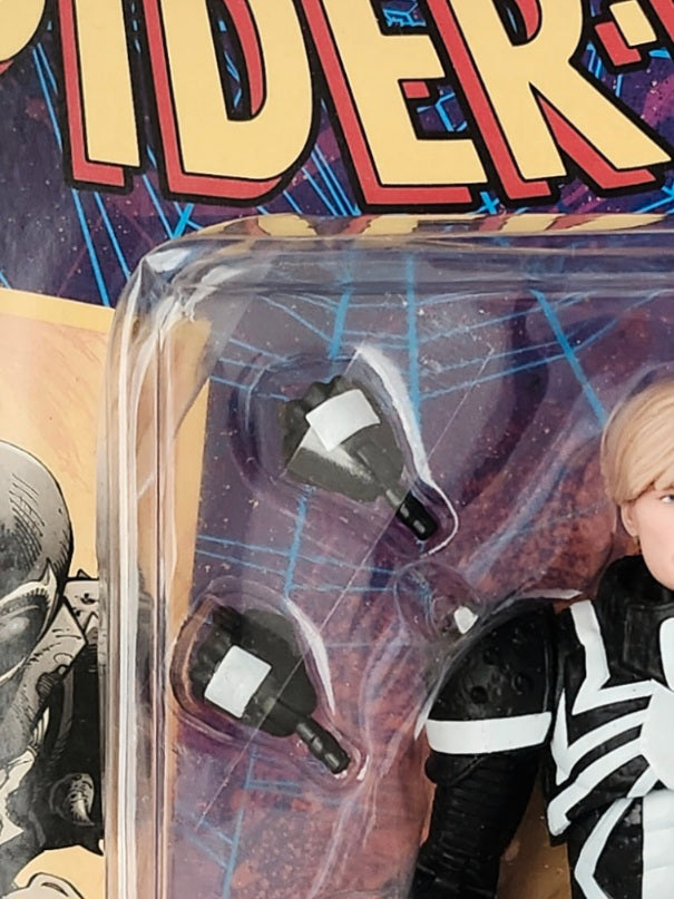 Marvel Legends Spider-Man Retro Collection Agent Venom (Flash Thompson) 6-Inch Action Figure, Not Mint