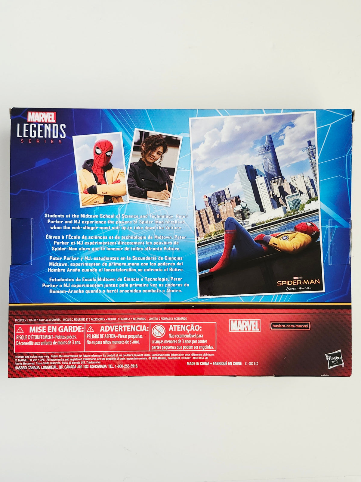 Marvel Legends Series Spider-Man, figurine inspirée du film Spider-Man 3 Marvel Legends Series Spider-Man, figurine inspirée du film Spider-Man 3
