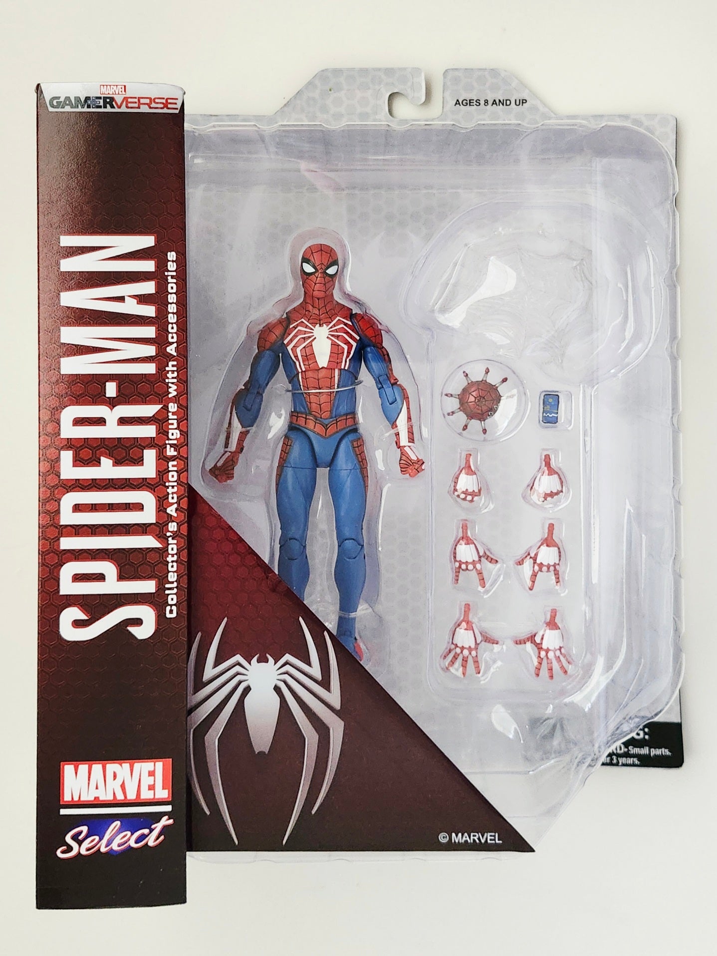 Marvel Select Spider-Man Gamerverse Action Figure – Action Figures
