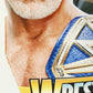 WWE Elite Wrestlemania Goldberg Action Figure and Paul Ellering with Rocco Build-A-Figure Piece