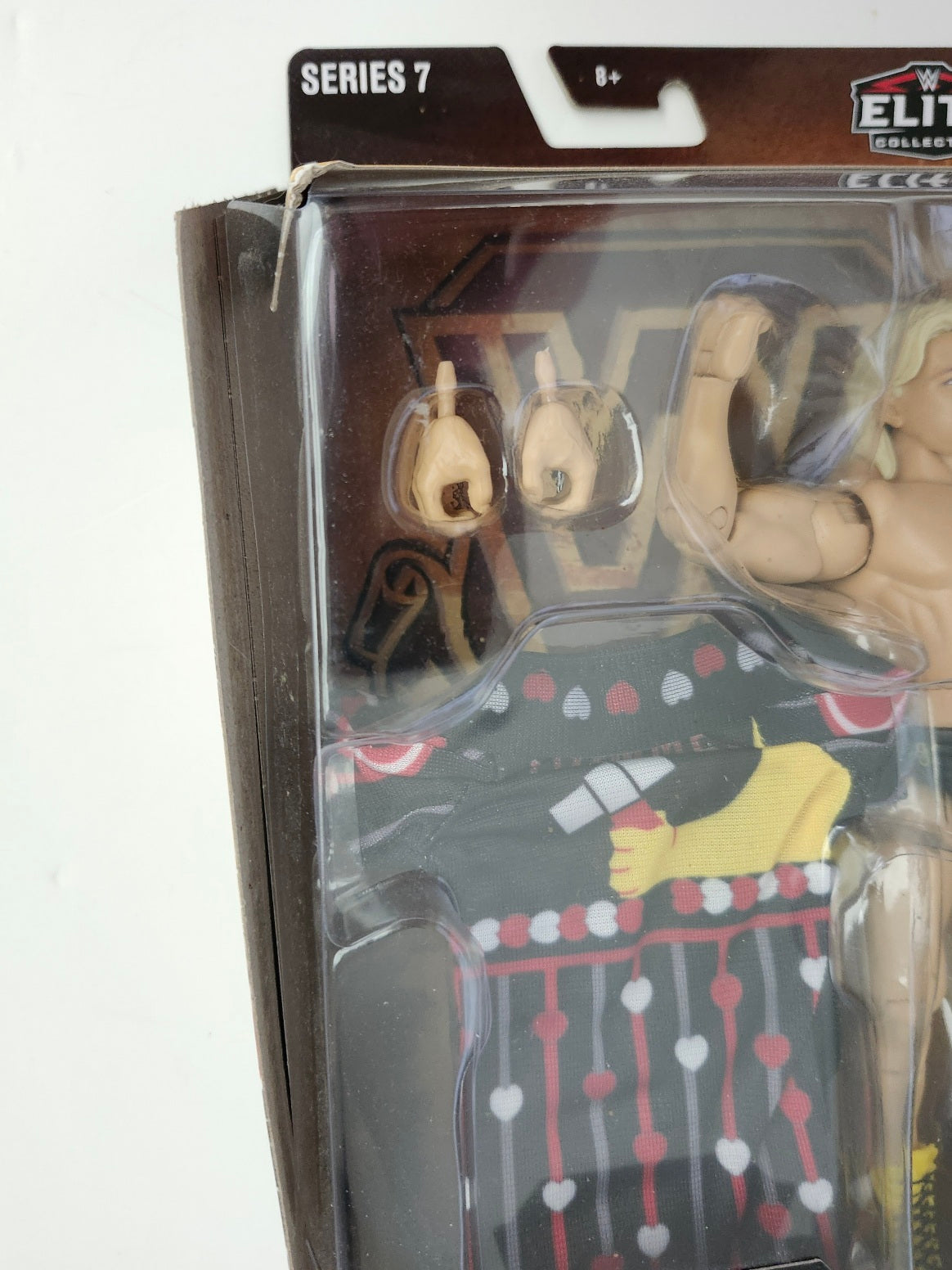 WWE Legends Elite Collection Series 7 Greg "The Hammer" Valentine (Black Trunks) Exclusive Action Figure