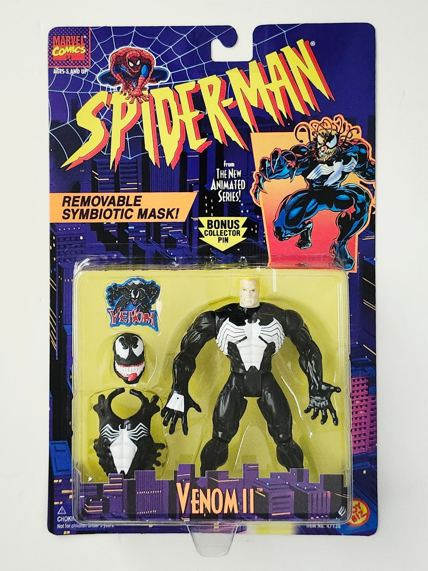 Spider-Man Venom II 5-Inch Action Figure