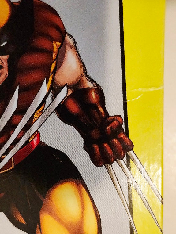 Marvel Legends Marvel Retro Collection Wolverine 6-Inch Action Figure, Not Mint