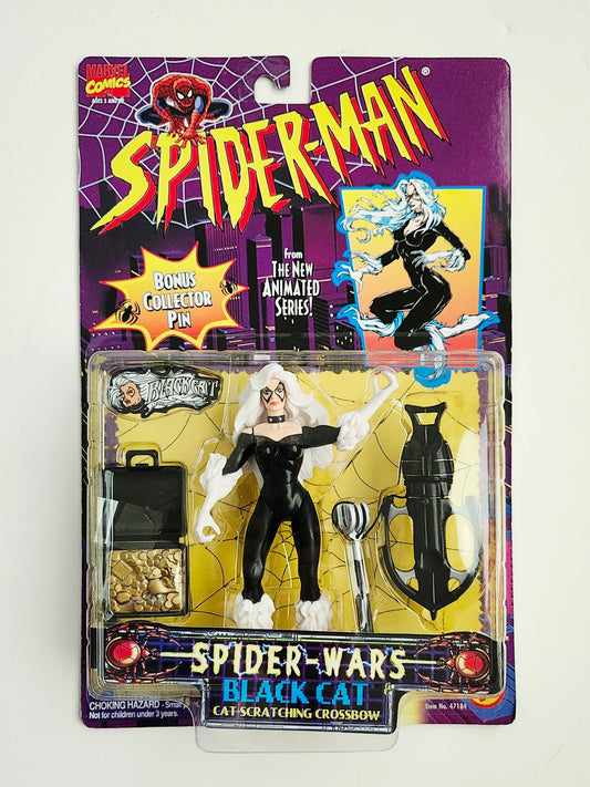 Spider-Man Spider-Wars Black Cat 5-Inch Action Figure