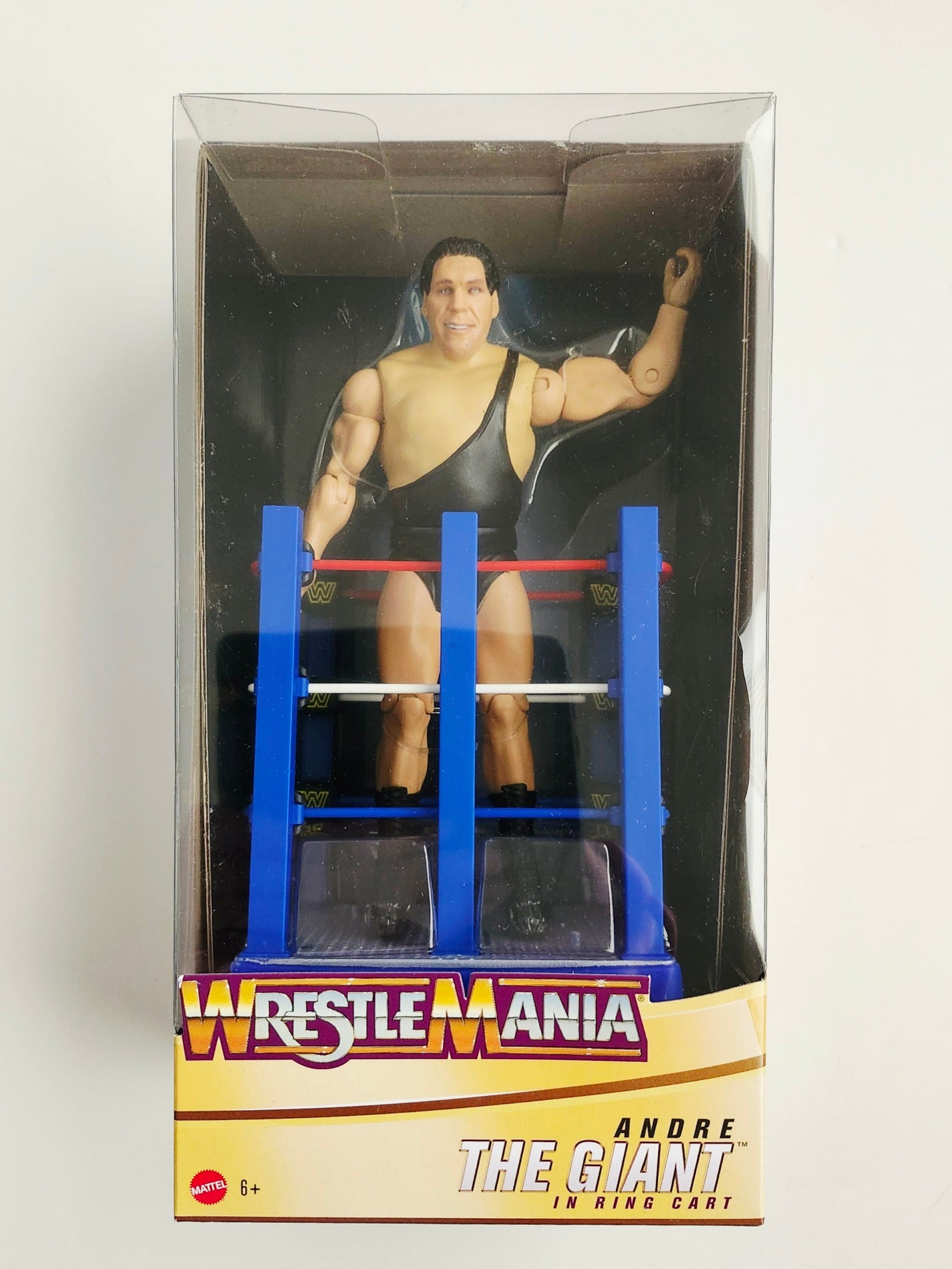 WWE WrestleMania Celebration Andre the Giant in Ring Cart Action Figure