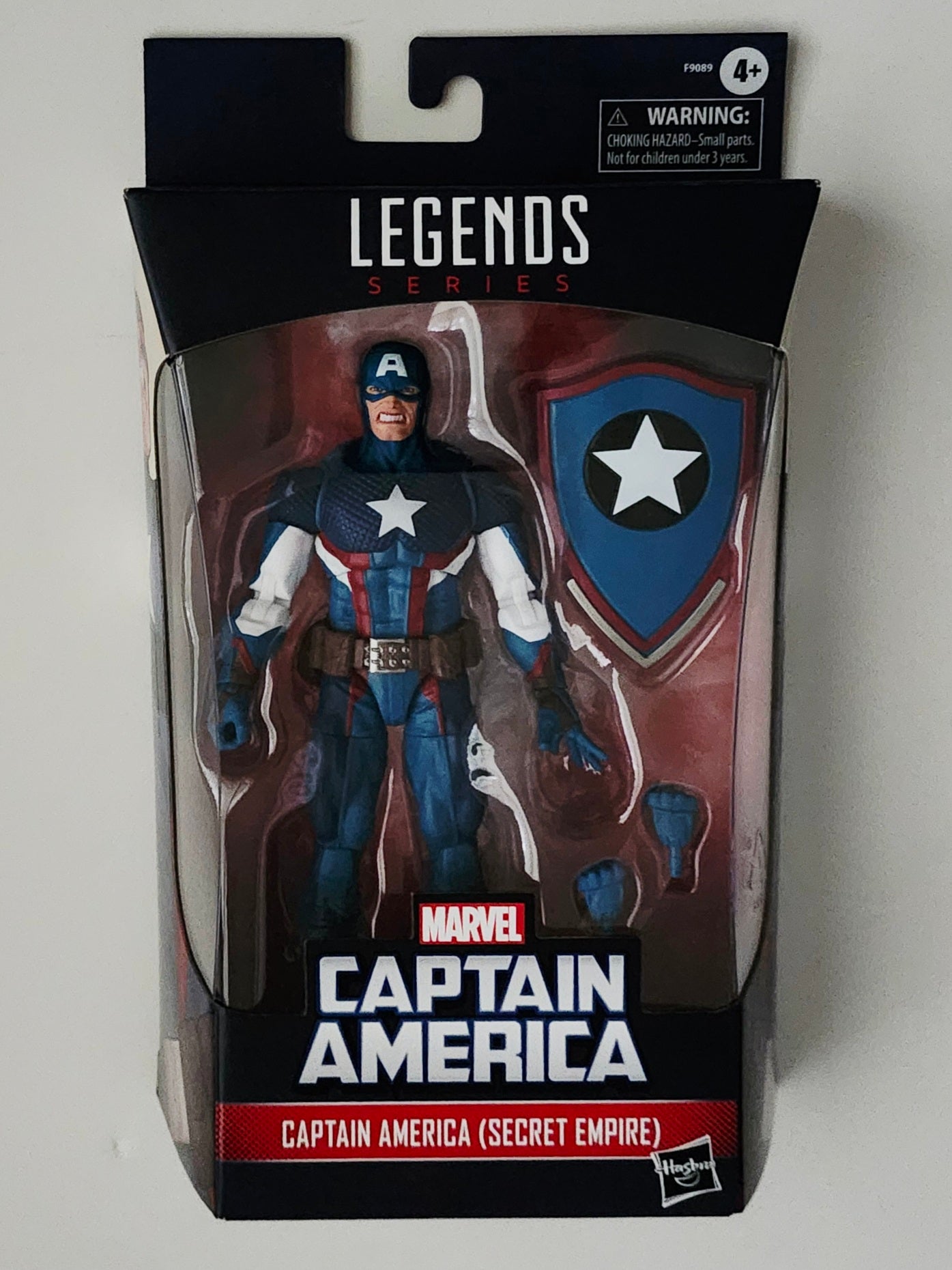 Marvel Legends Captain America (Secret Empire) Exclusive 6-Inch Action Figure