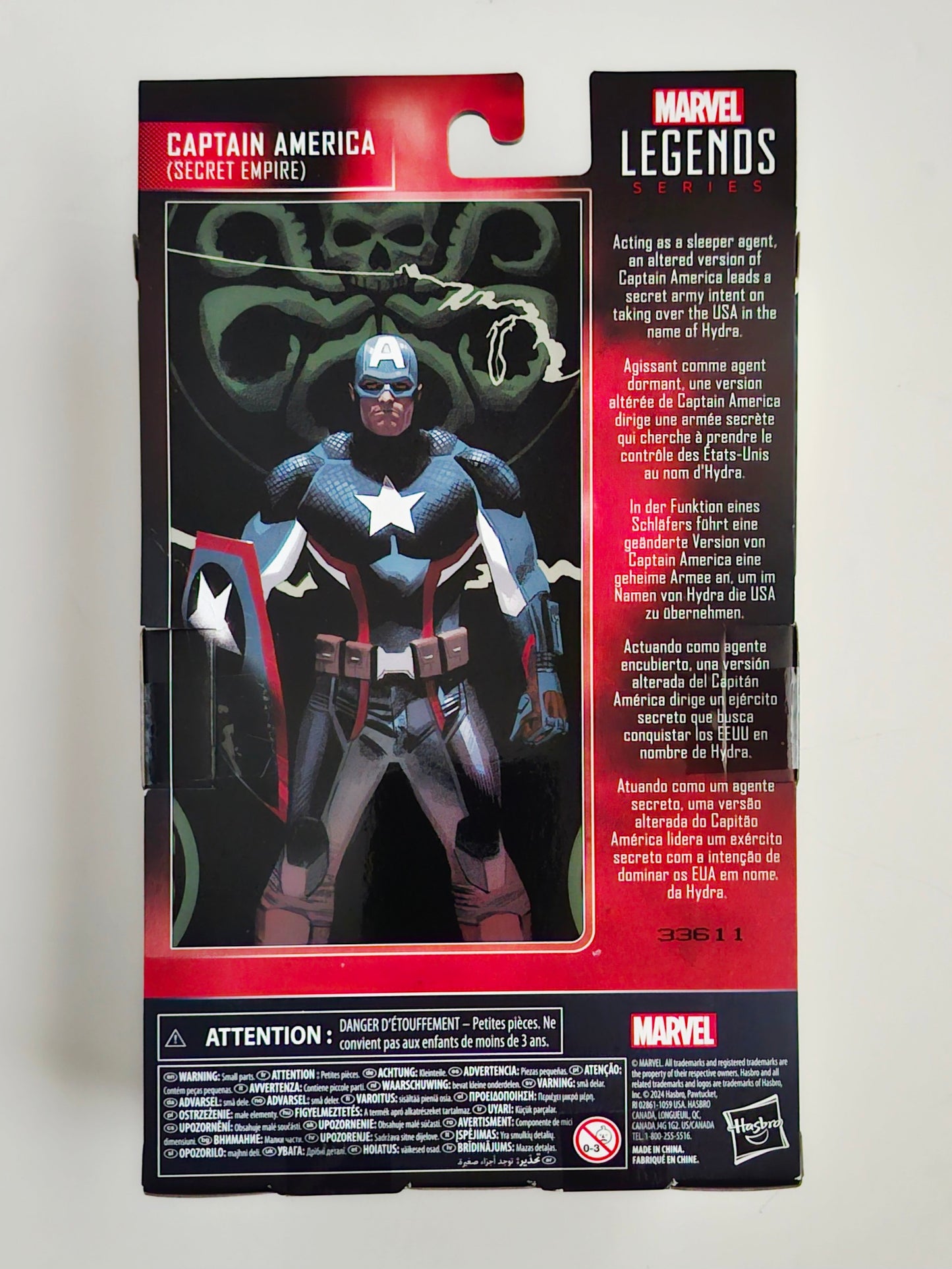 Marvel Legends Captain America (Secret Empire) Exclusive 6-Inch Action Figure