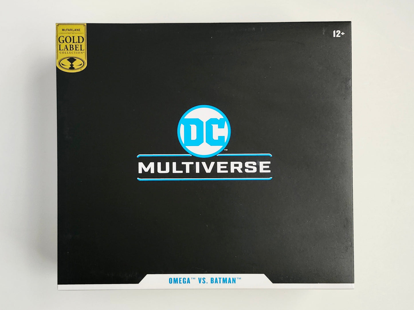 DC Multiverse Gold Label Omega vs. Batman (Last Knight On Earth) 7-Inch Action Figure 2-Pack