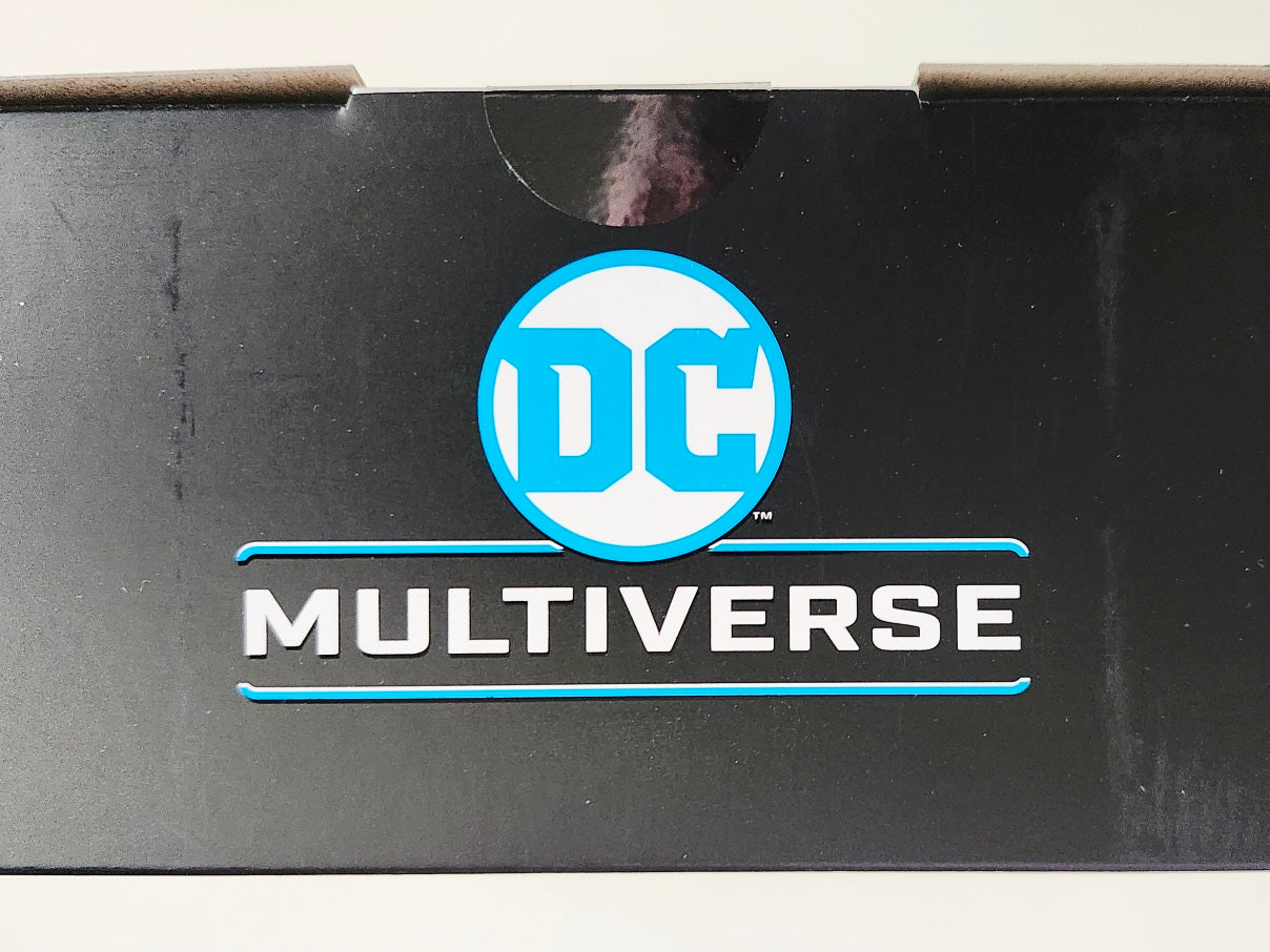 DC Multiverse Gold Label Omega vs. Batman (Last Knight On Earth) 7-Inch Action Figure 2-Pack
