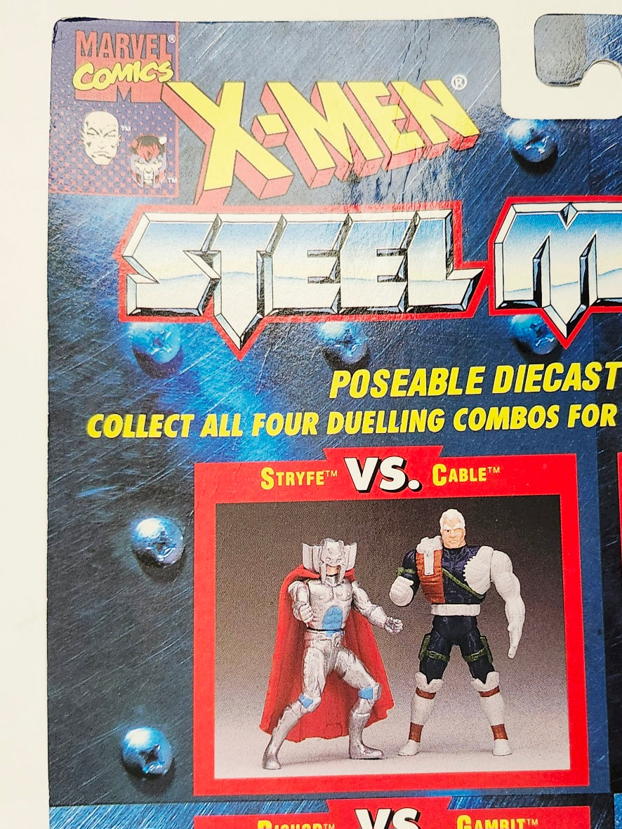 X-Men Steel Mutants Professor X vs. Magneto Die Cast Action Figure 2-Pack