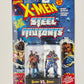 X-Men Steel Mutants Gambit vs. Bishop Die Cast Action Figure 2-Pack