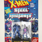 X-Men Steel Mutants Apocalypse vs. Archangel Die Cast Action Figure 2-Pack