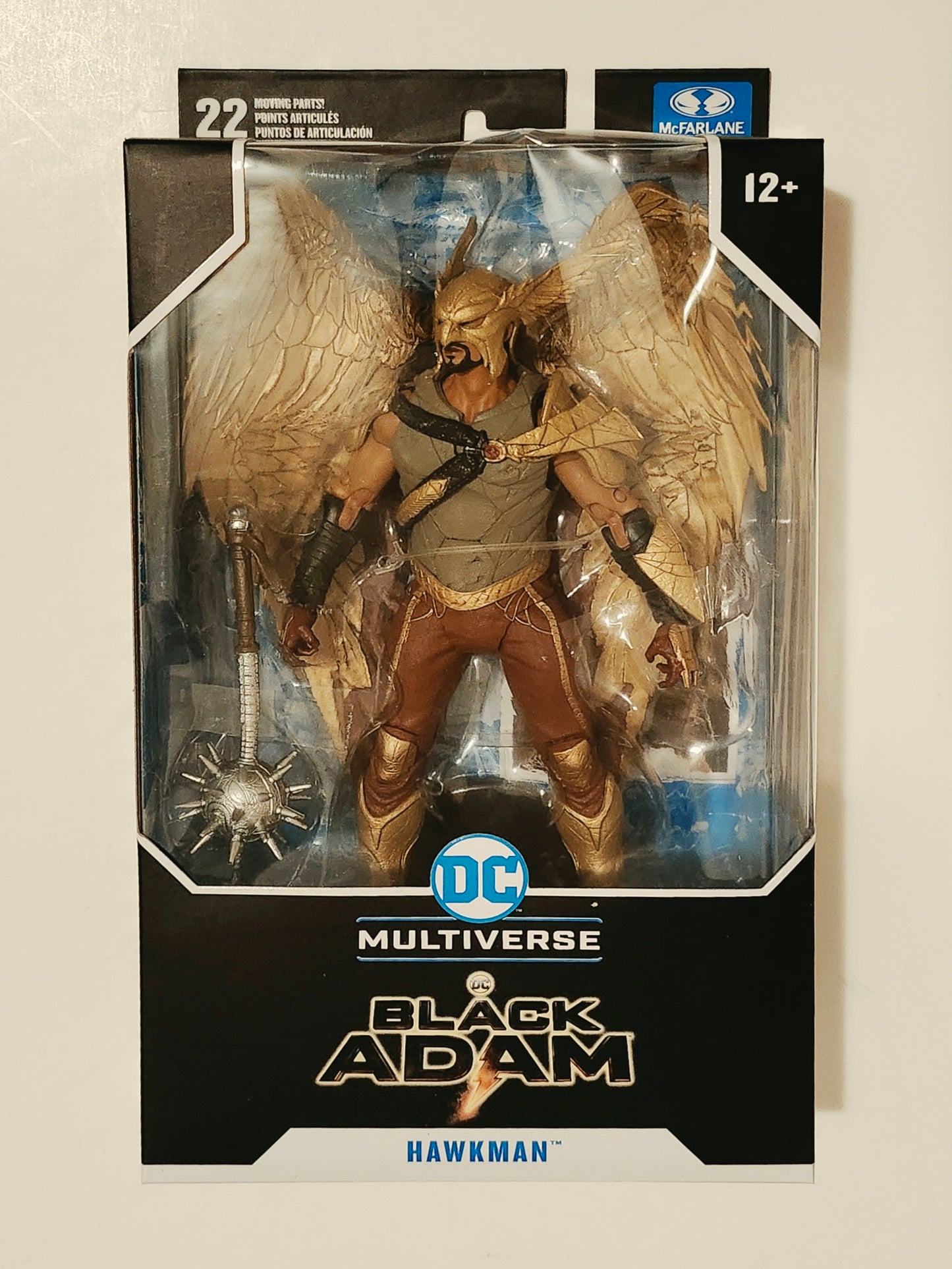 DC Multiverse Hawkman (Black Adam Movie) 7-Inch Action Figure
