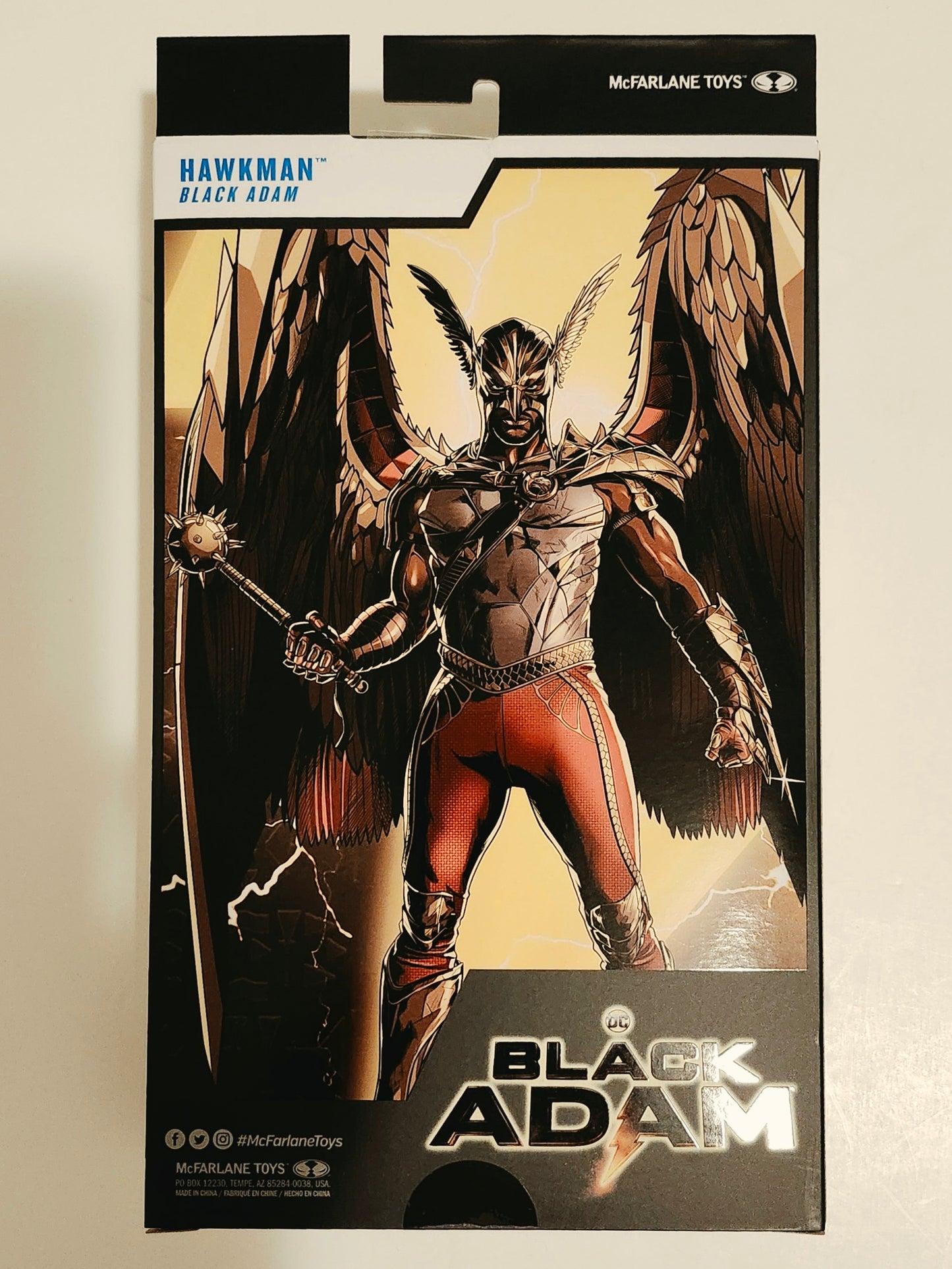 DC Multiverse Hawkman (Black Adam Movie) 7-Inch Action Figure