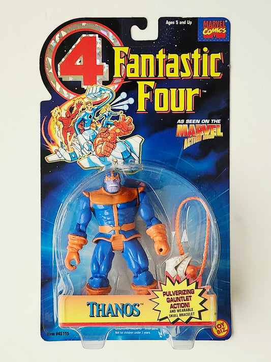 Fantastic Four Thanos with Pulverizing Gauntlet Action 5-Inch Action Figure