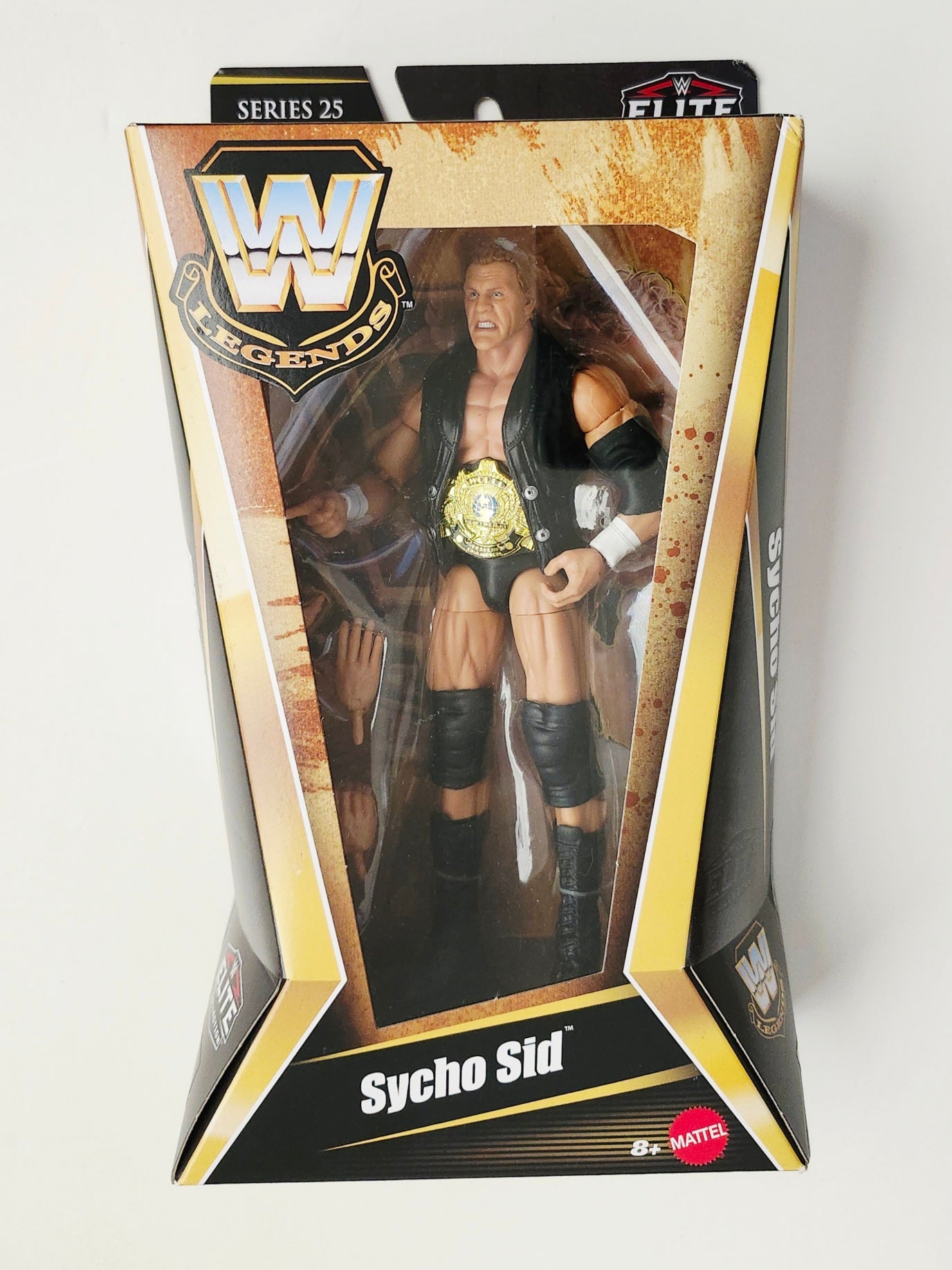 WWE Legends Elite Collection Series 25 Sycho Sid Exclusive Action Figure