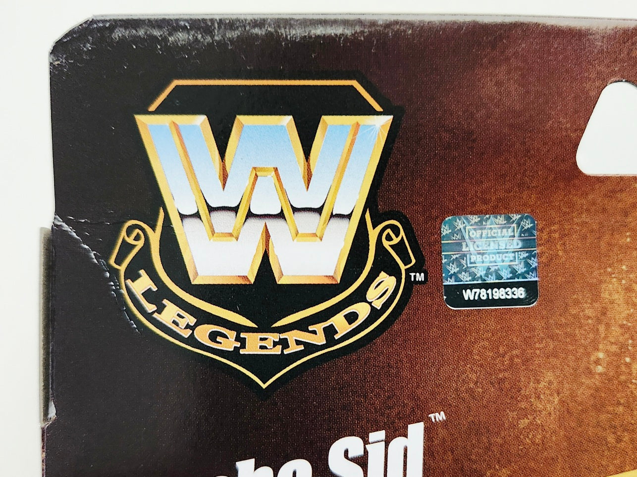 WWE Legends Elite Collection Series 25 Sycho Sid Exclusive Action Figure