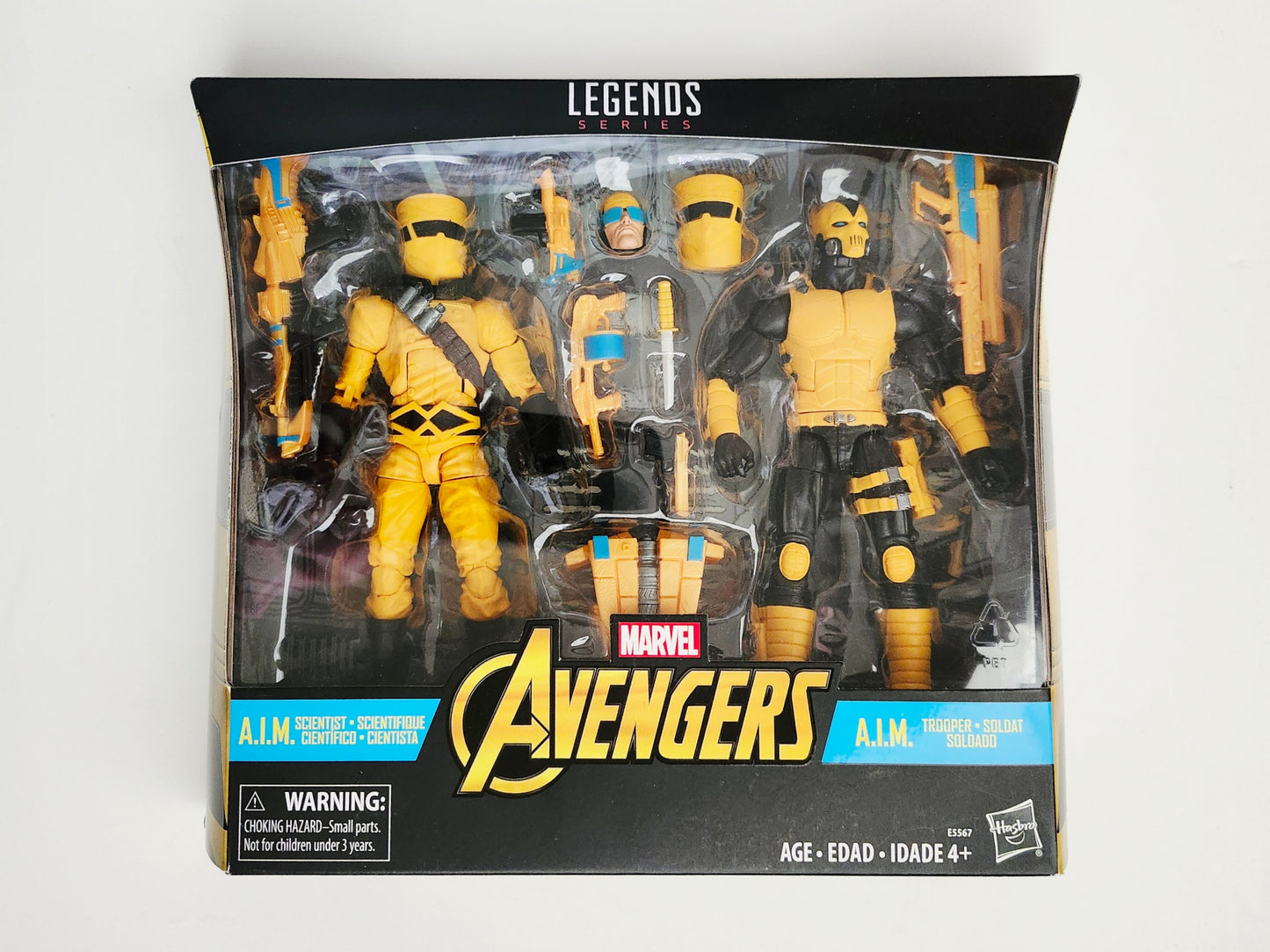 Marvel Legends A.I.M. Scientist and A.I.M. Trooper Action Figure 2-Pack