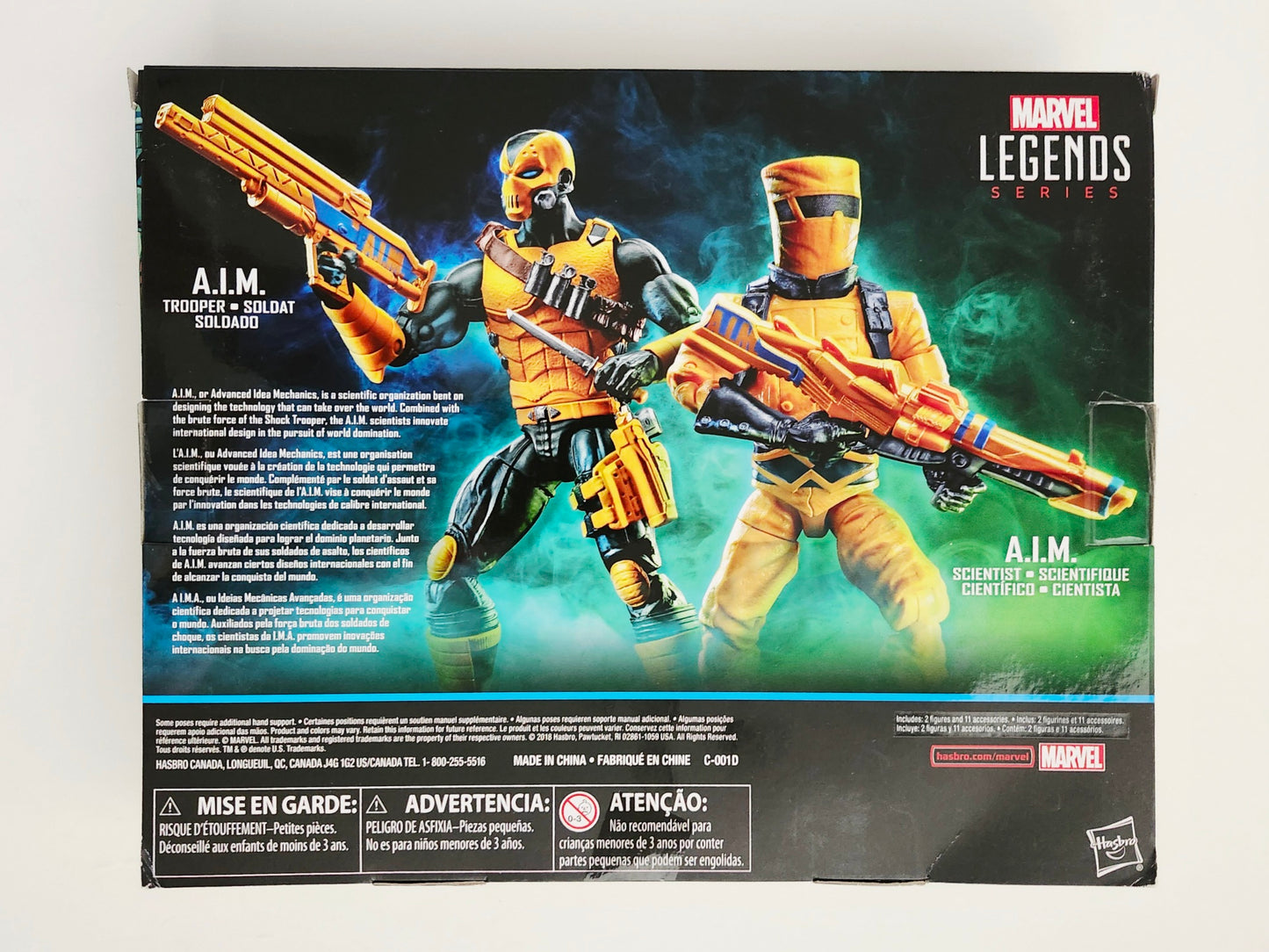 Marvel Legends A.I.M. Scientist and A.I.M. Trooper Action Figure 2-Pack