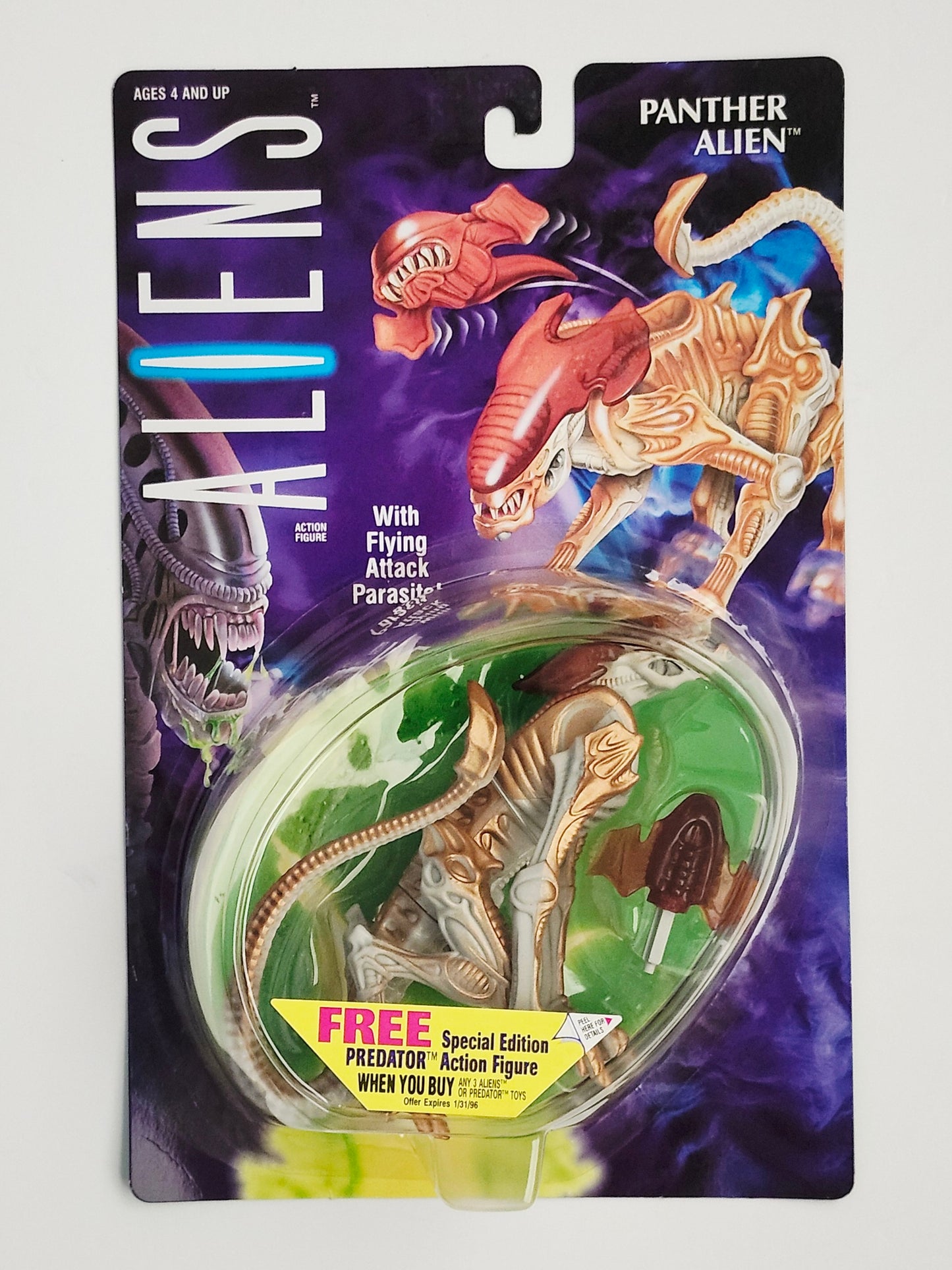 Aliens Panther Alien Action Figure, 1993