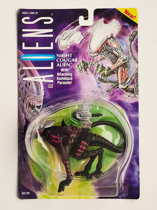 Aliens Night Cougar Alien Action Figure, 1994