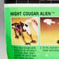 Aliens Night Cougar Alien Action Figure, 1994