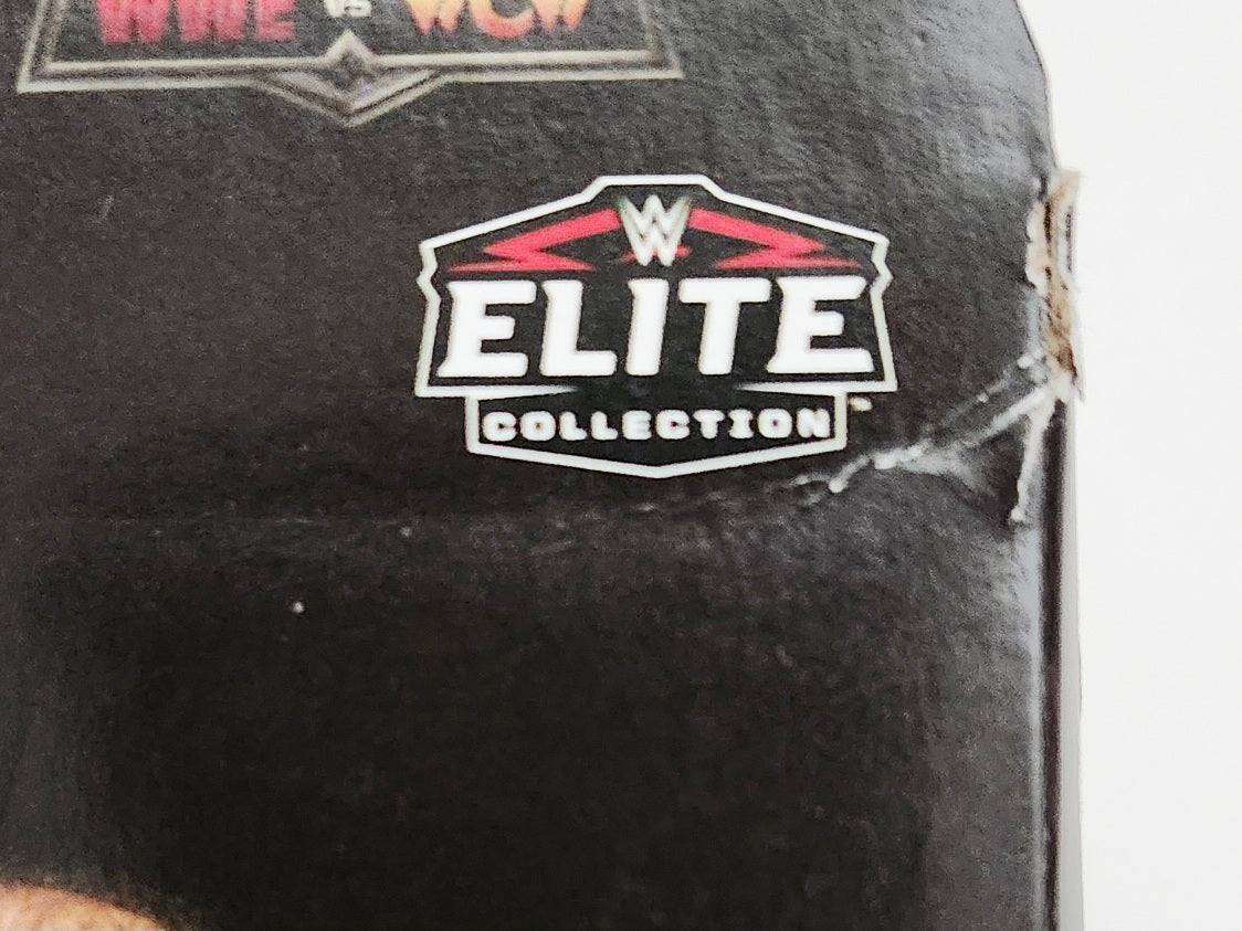 WWE Elite Monday Night War Collection Albert Action Figure and "Trillionaire" Ted DiBiasi Build-A-Figure Piece, Not Mint