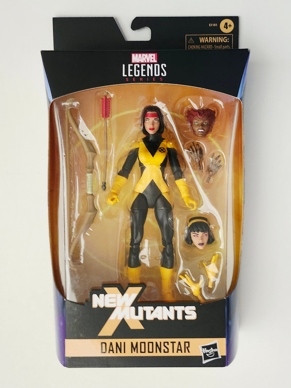 Marvel Legends Exclusive Dani Moonstar 6-Inch Action Figure