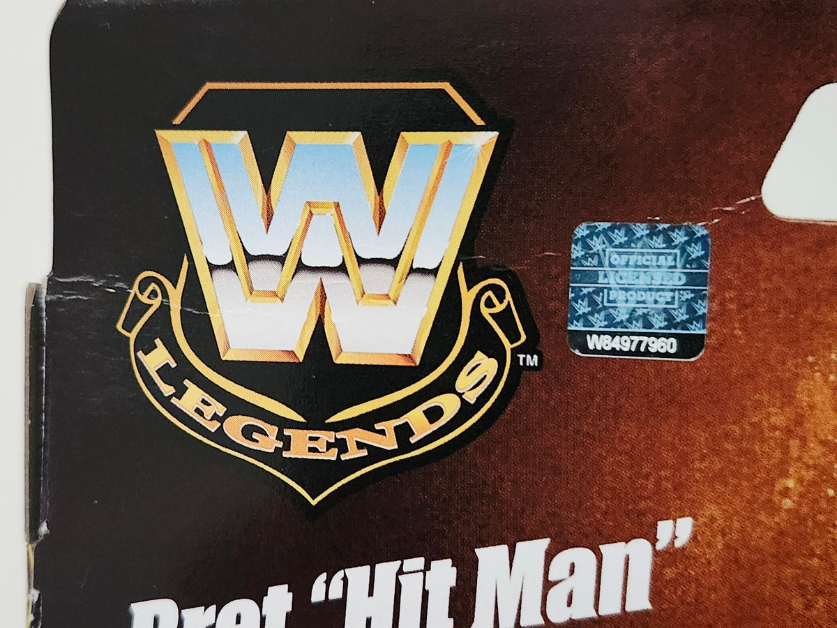 WWE Legends Elite Collection Series 25 Bret "Hit Man" Hart Exclusive Action Figure