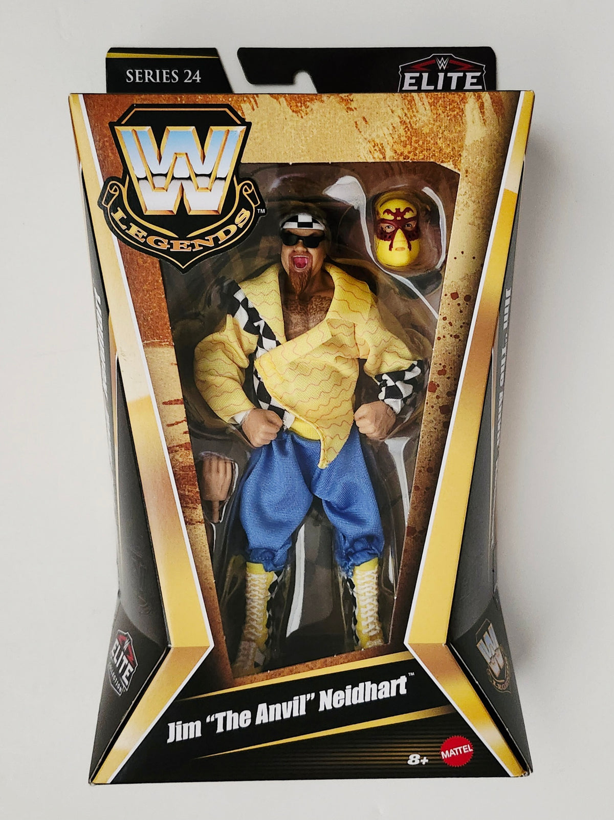 WWE Legends Elite Collection Series 24 Jim "The Anvil" Neidhart Exclusive Action Figure